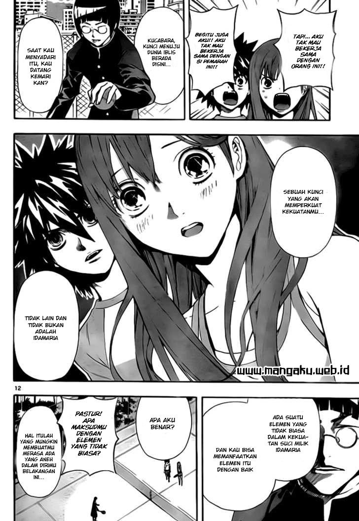 Defense Devil Chapter 31 Bahasa Indonesia