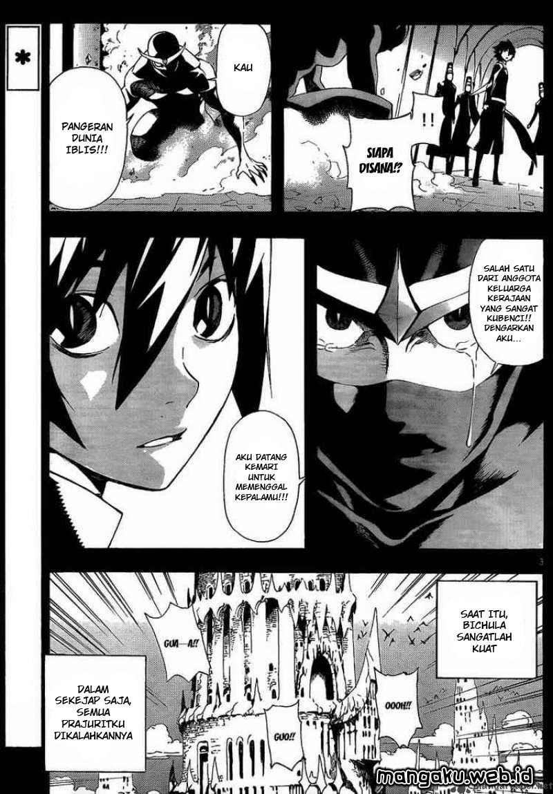 Defense Devil Chapter 51 Bahasa Indonesia