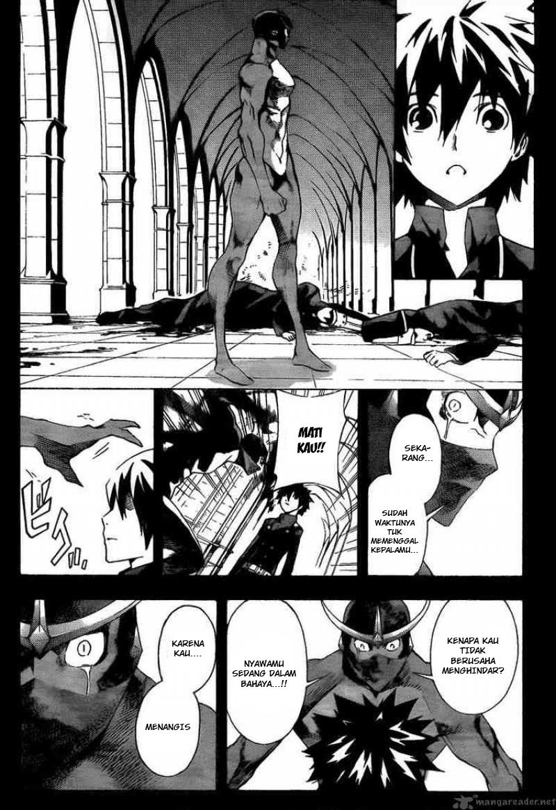 Defense Devil Chapter 51 Bahasa Indonesia
