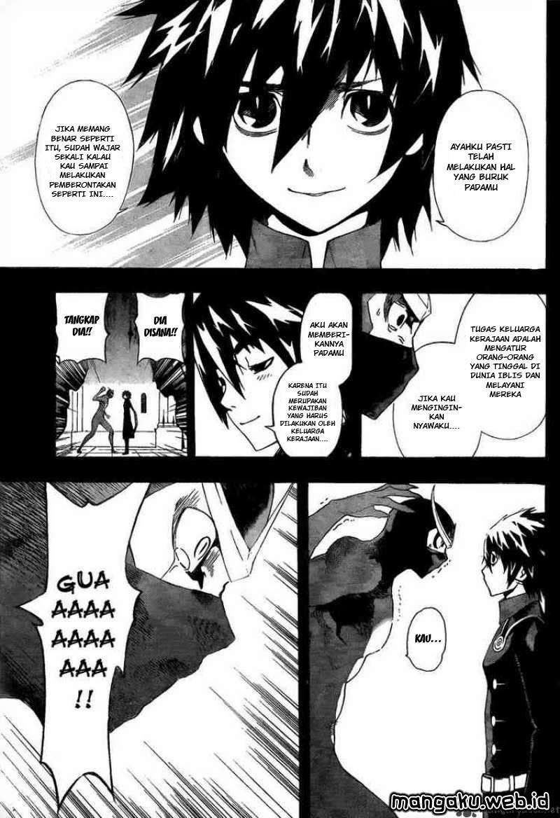 Defense Devil Chapter 51 Bahasa Indonesia