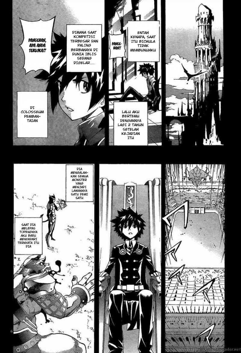 Defense Devil Chapter 51 Bahasa Indonesia