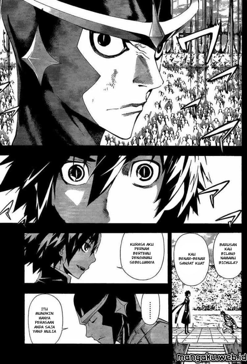 Defense Devil Chapter 51 Bahasa Indonesia