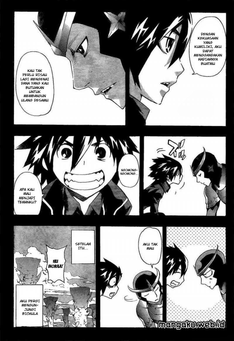 Defense Devil Chapter 51 Bahasa Indonesia