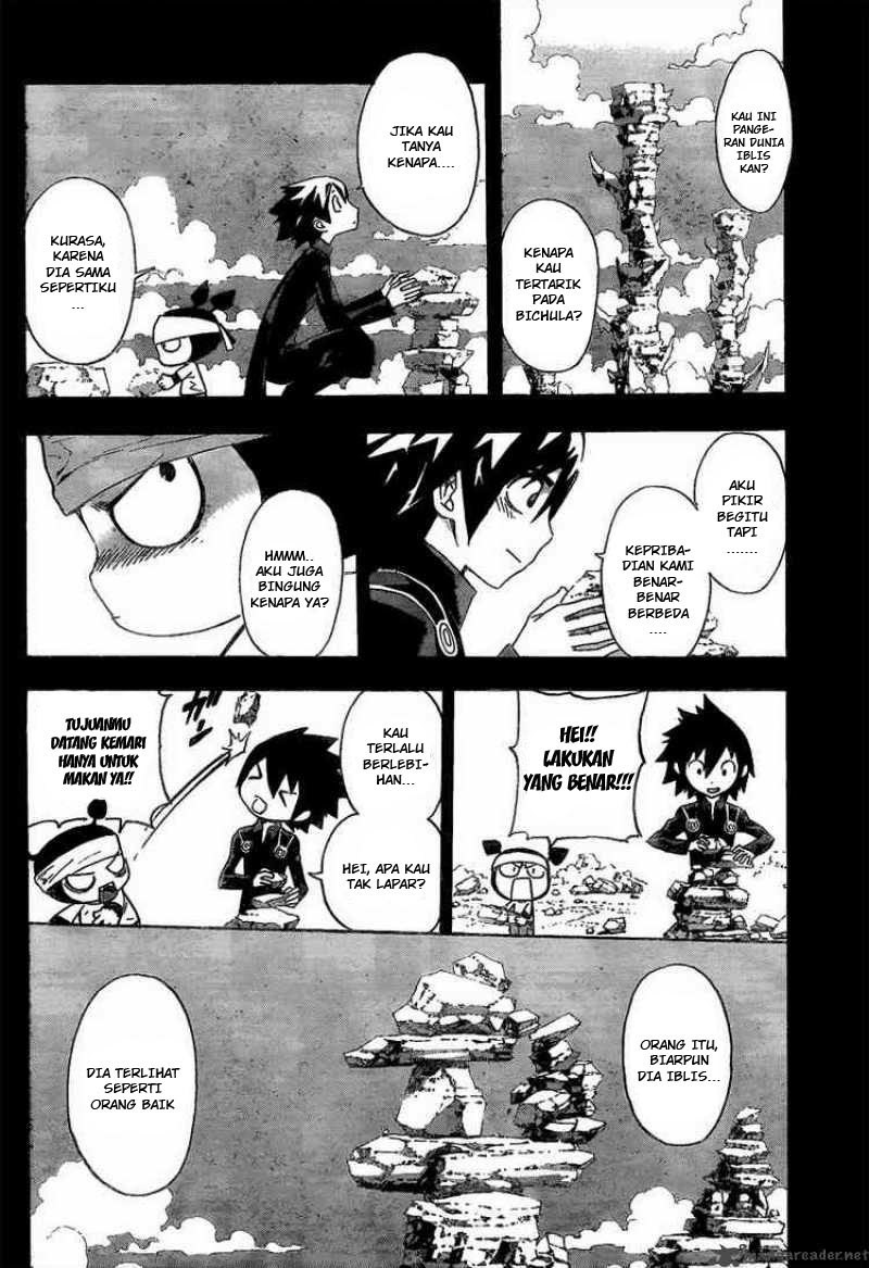 Defense Devil Chapter 51 Bahasa Indonesia