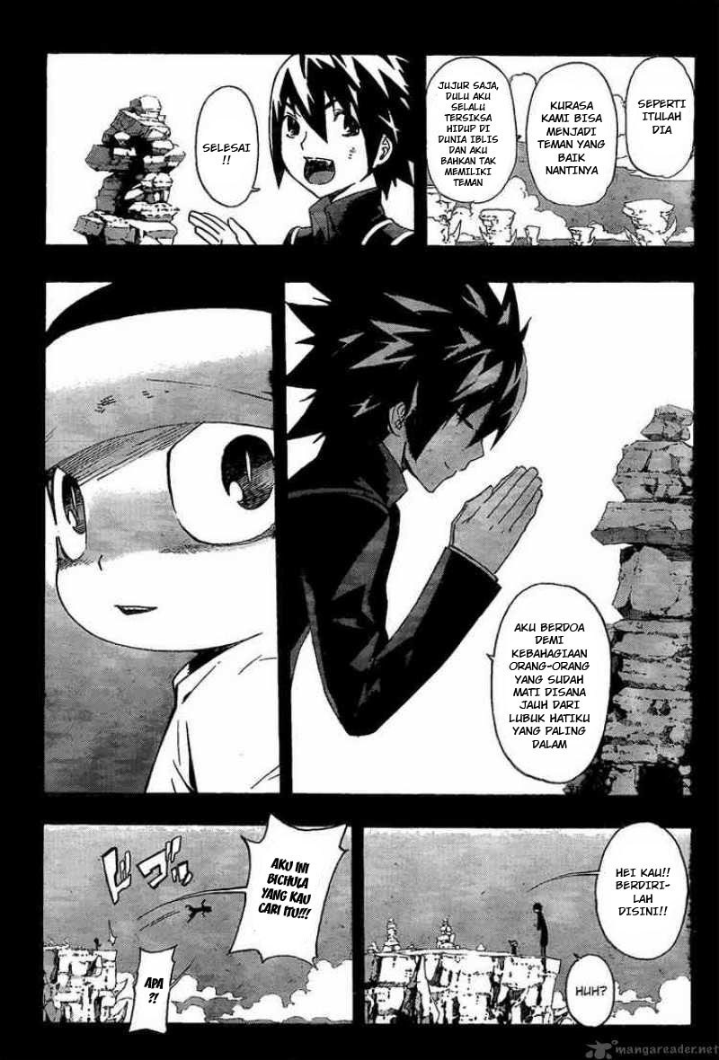 Defense Devil Chapter 51 Bahasa Indonesia