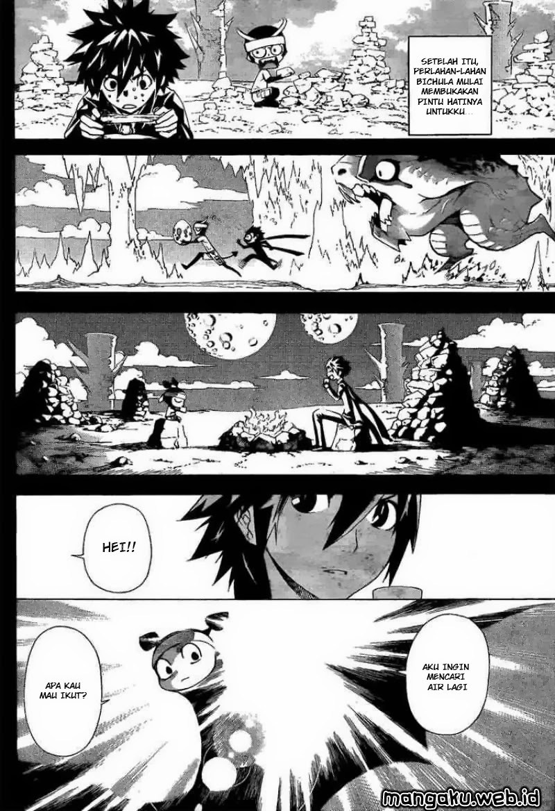 Defense Devil Chapter 51 Bahasa Indonesia