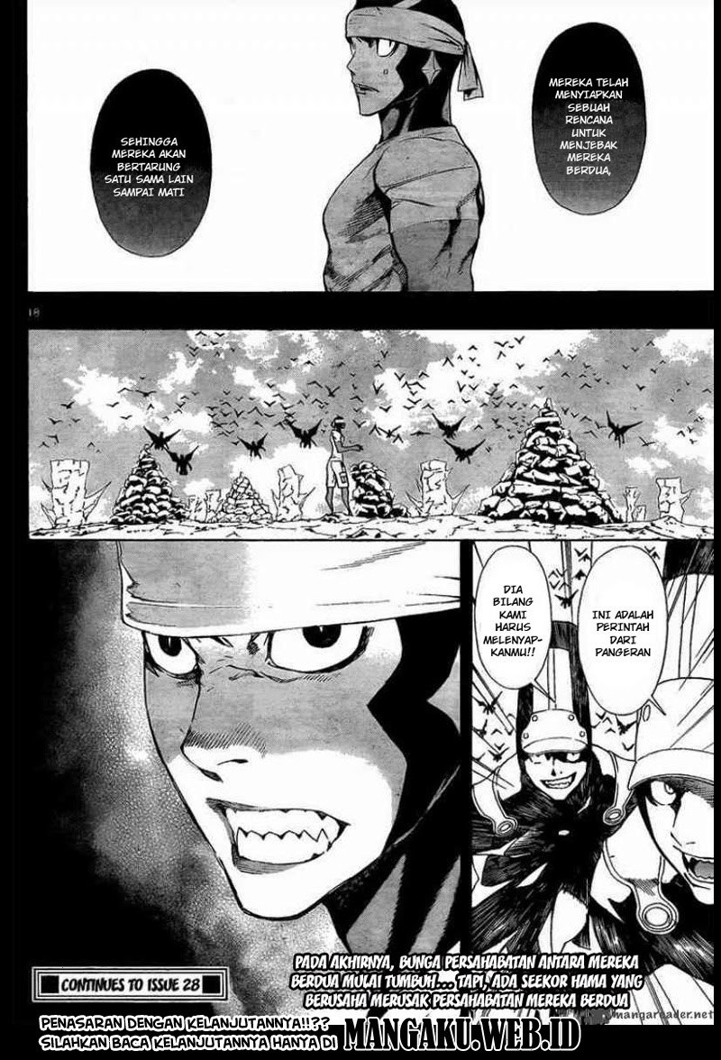 Defense Devil Chapter 51 Bahasa Indonesia