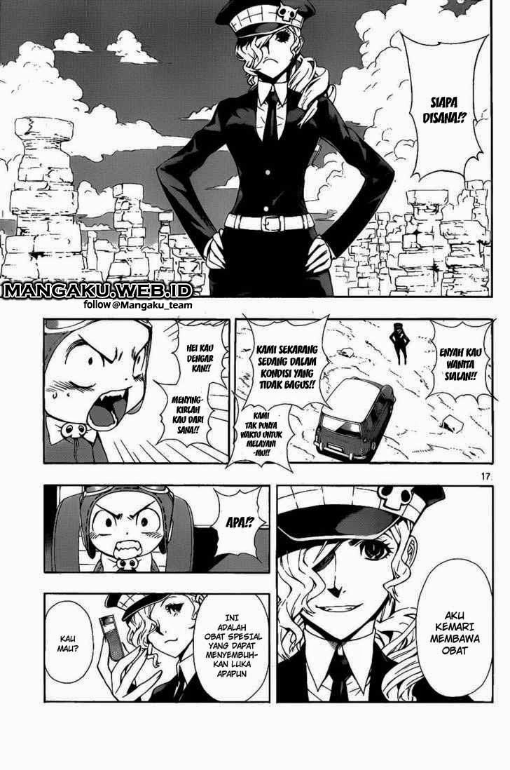 Defense Devil Chapter 62 Bahasa Indonesia