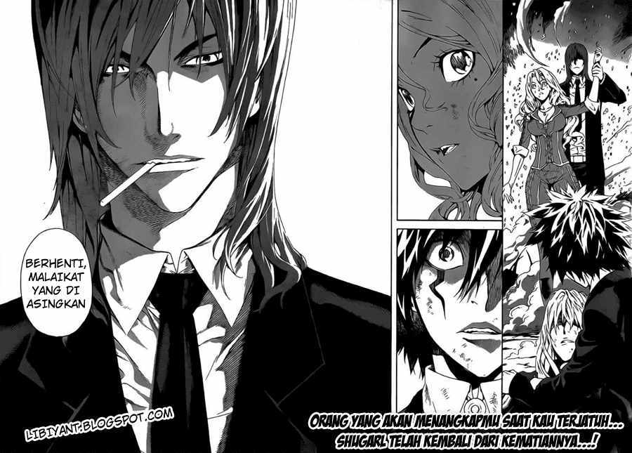 Defense Devil chapter 95