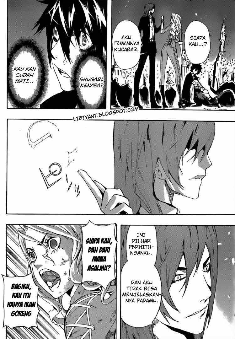 Defense Devil chapter 95