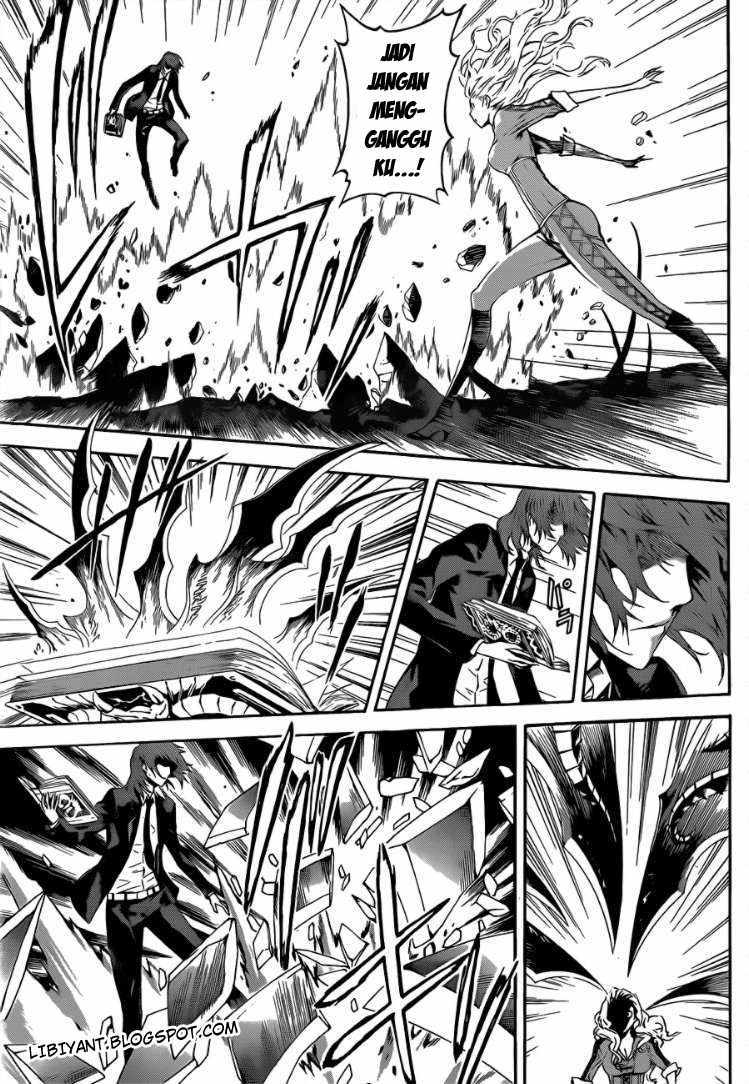 Defense Devil chapter 95