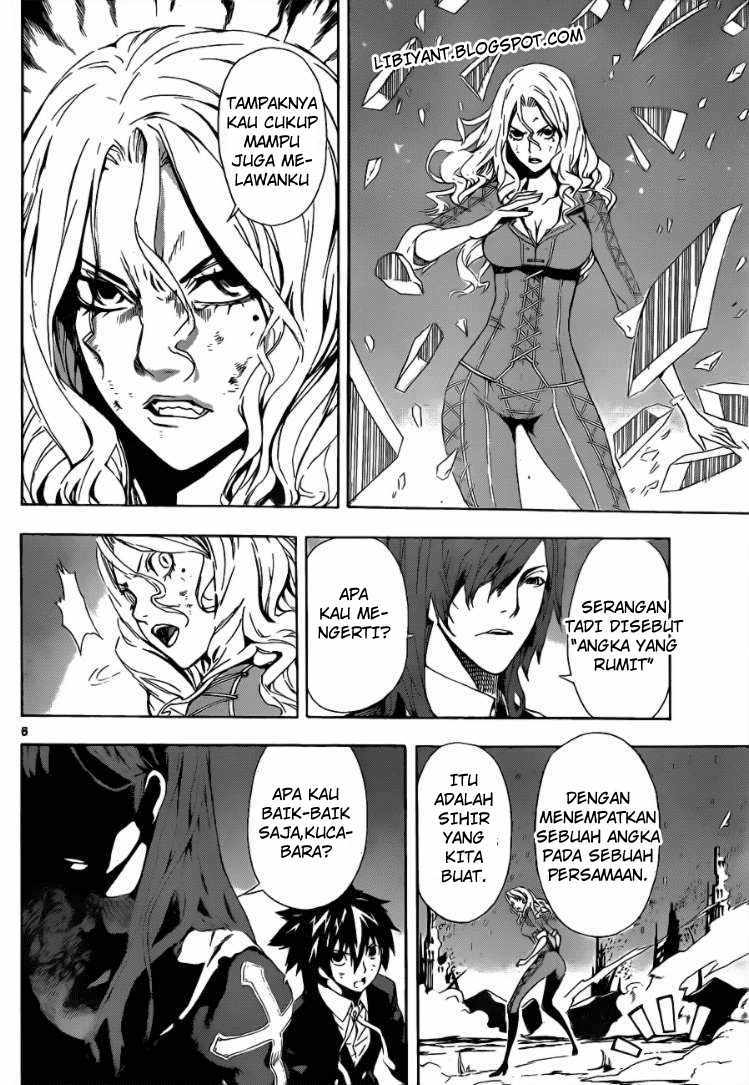 Defense Devil chapter 95