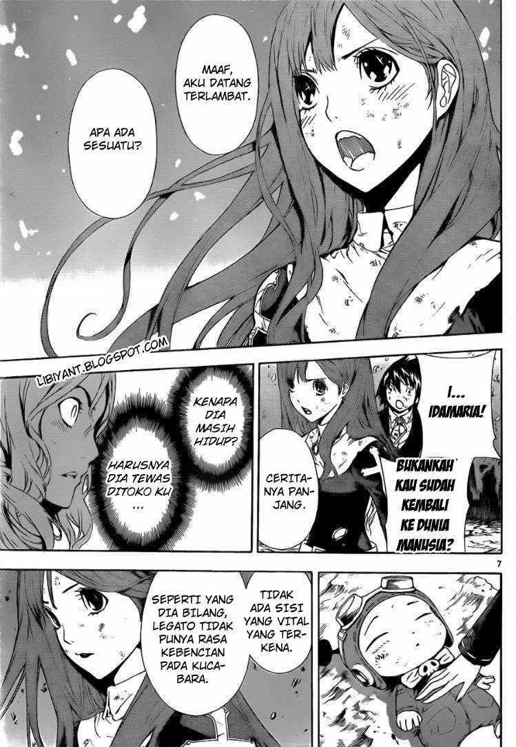 Defense Devil chapter 95