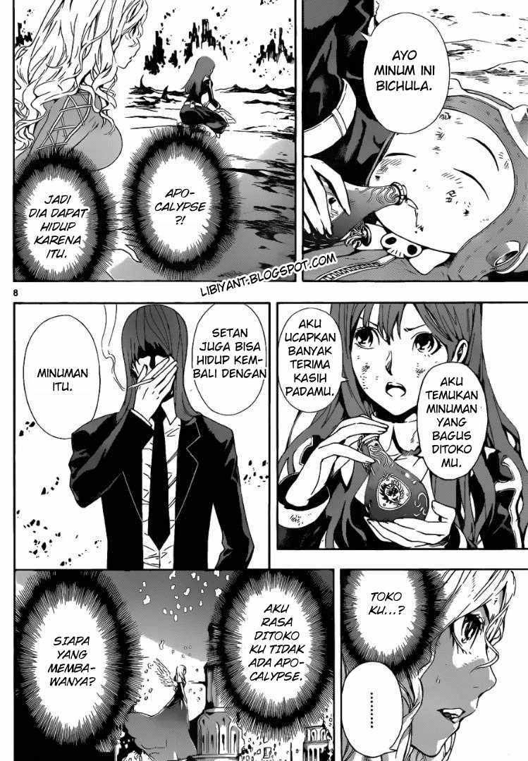 Defense Devil chapter 95