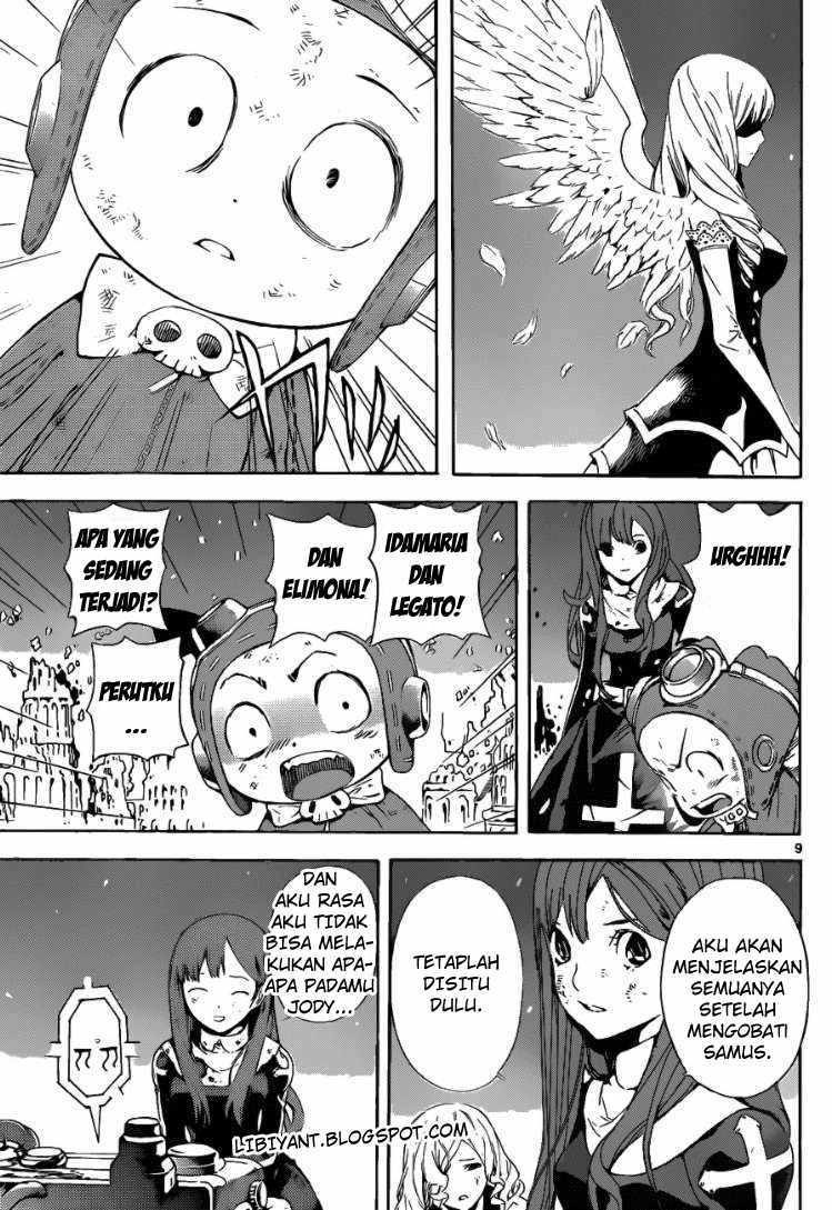 Defense Devil chapter 95