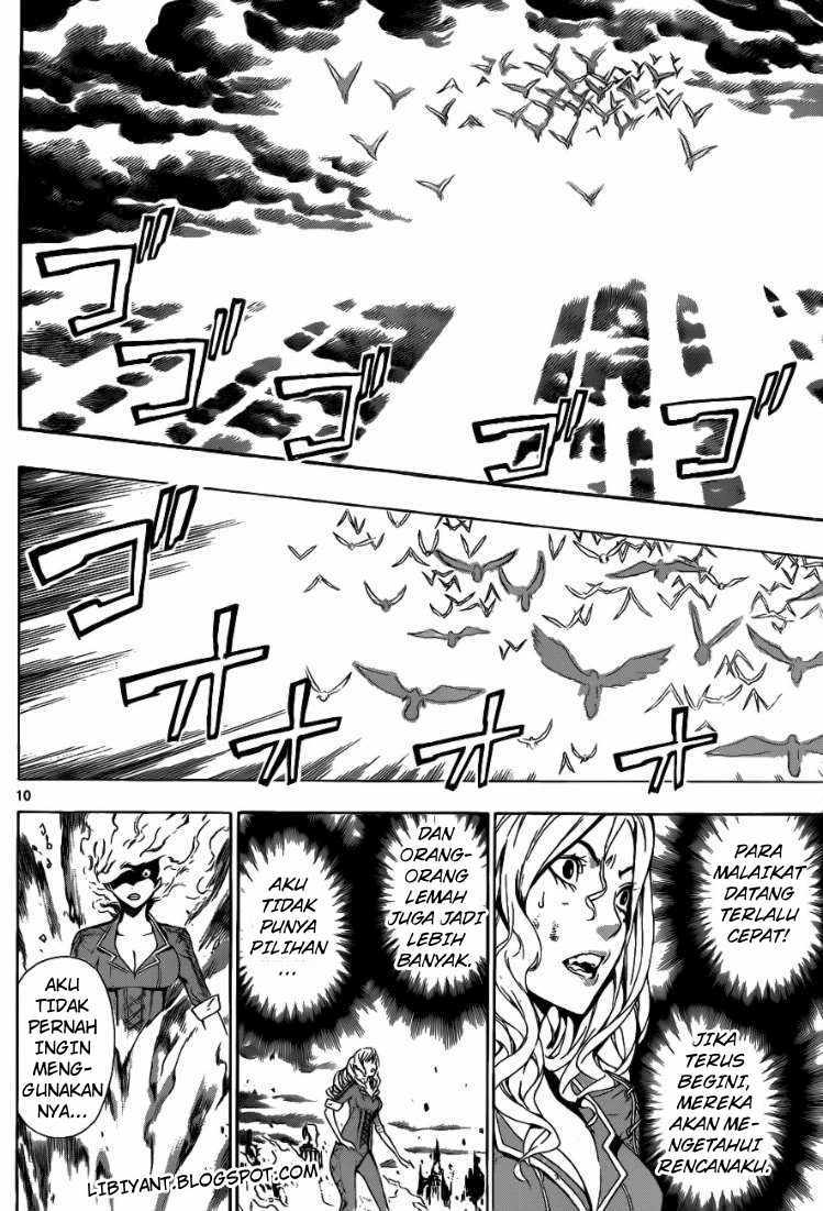 Defense Devil chapter 95