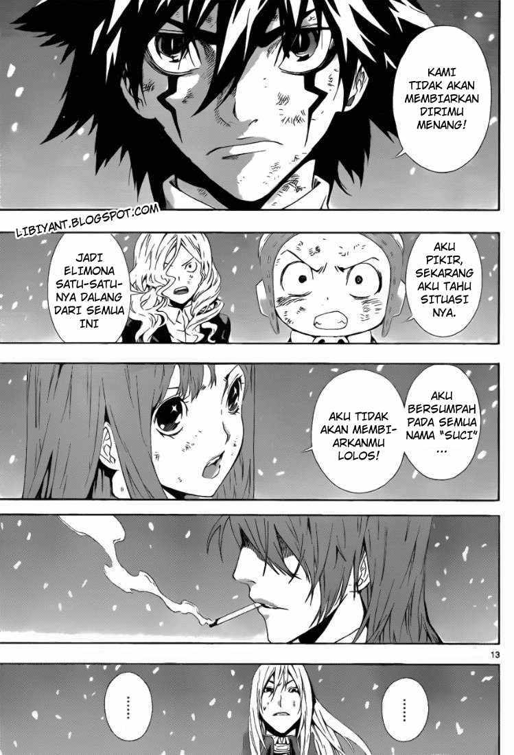 Defense Devil chapter 95