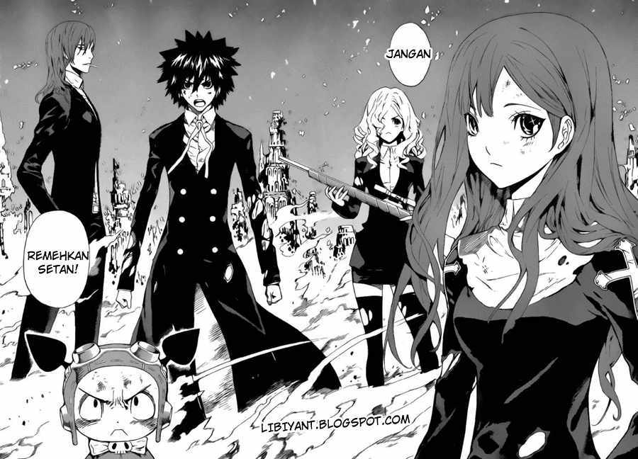 Defense Devil chapter 95