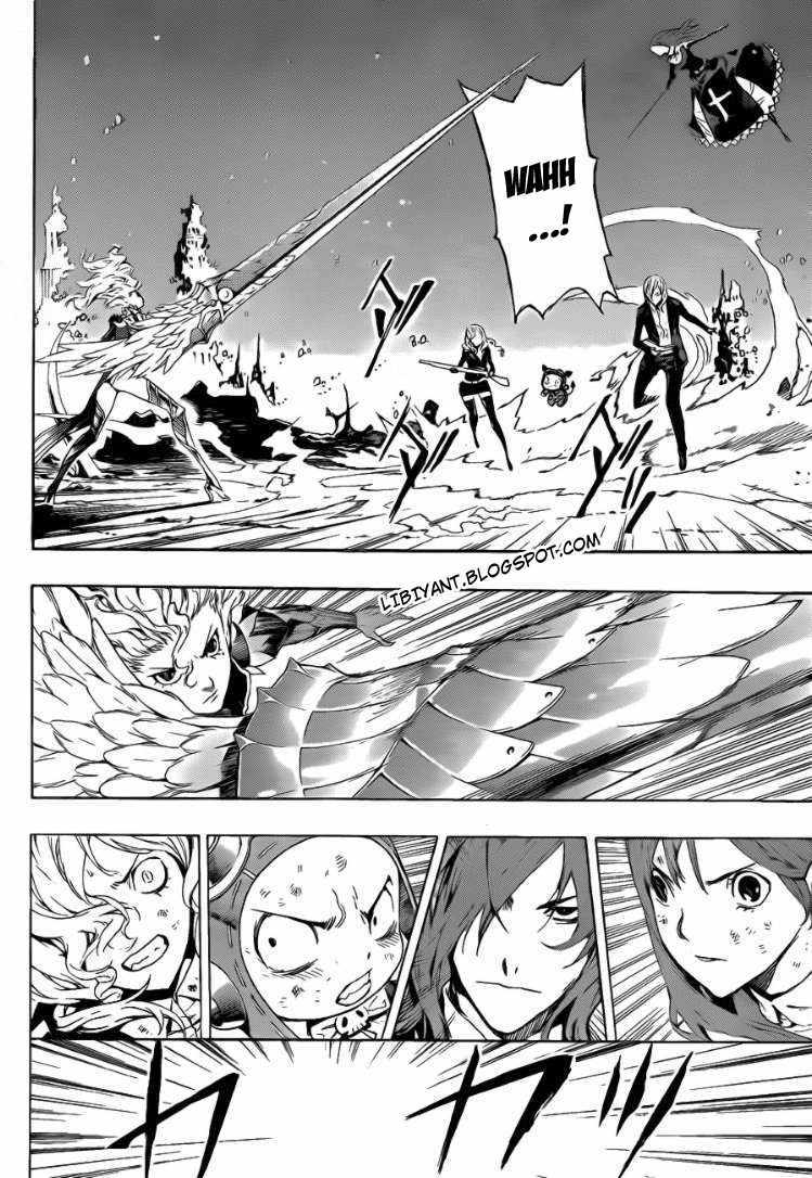 Defense Devil chapter 95
