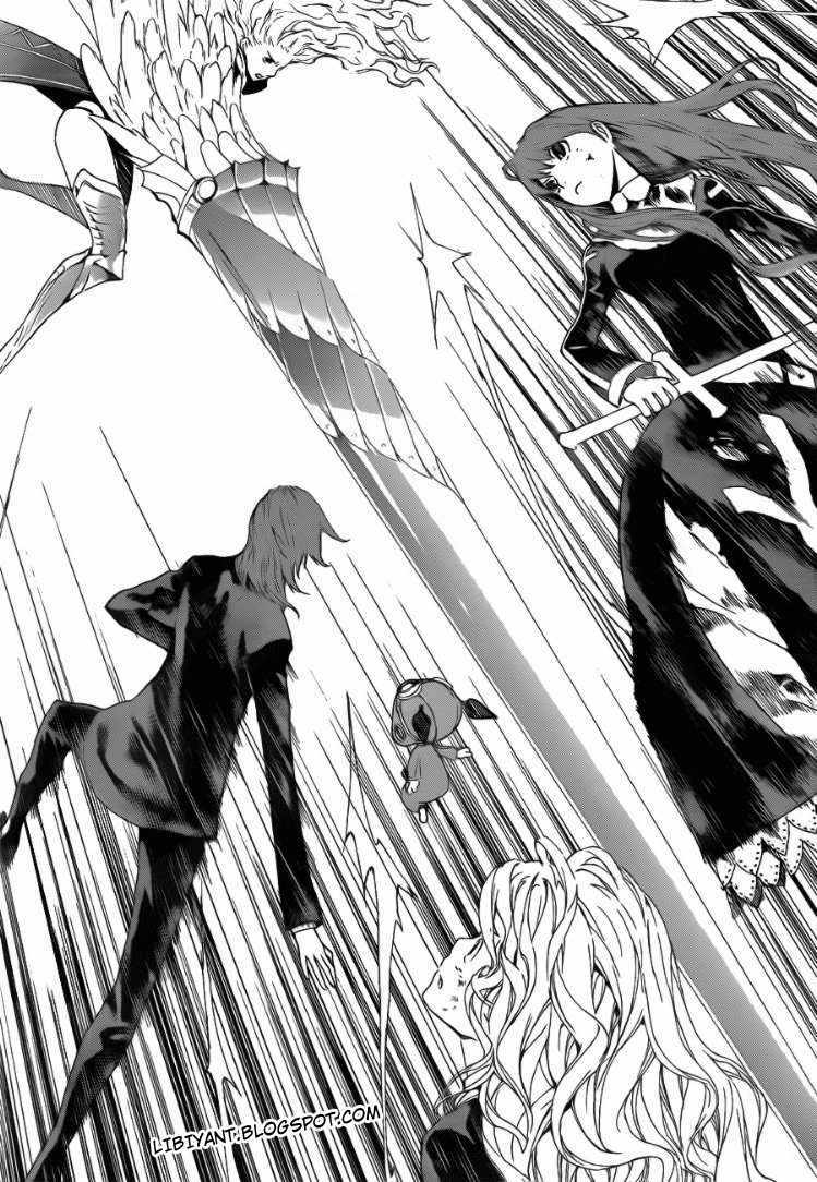 Defense Devil chapter 95