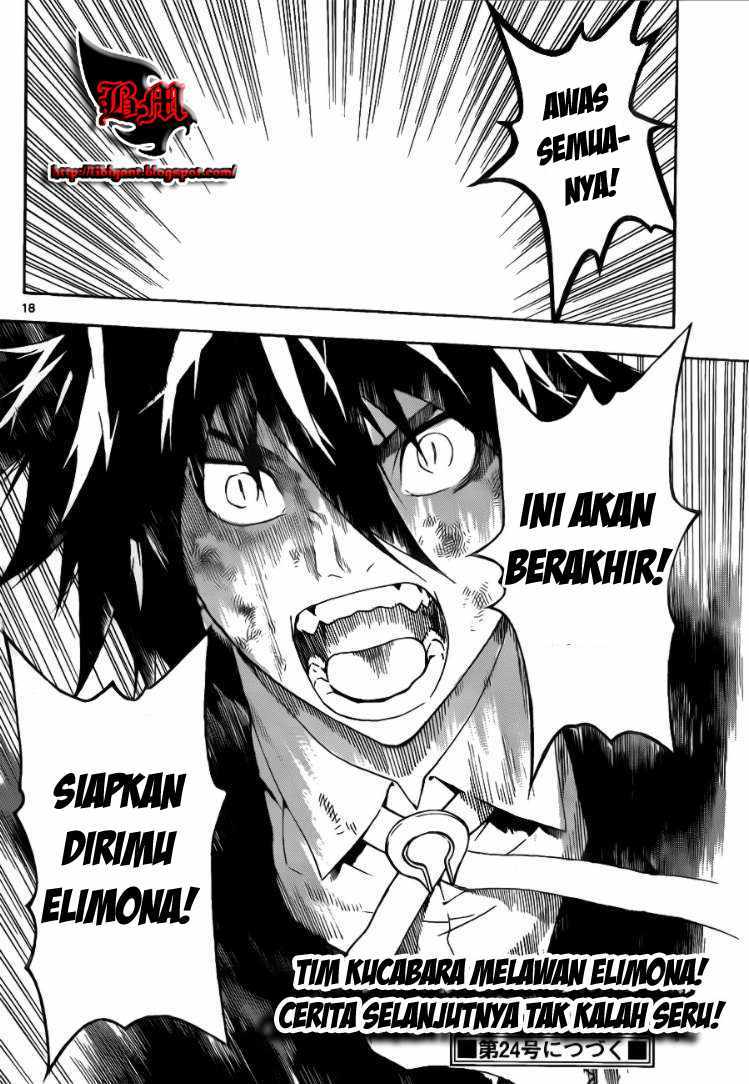Defense Devil chapter 95
