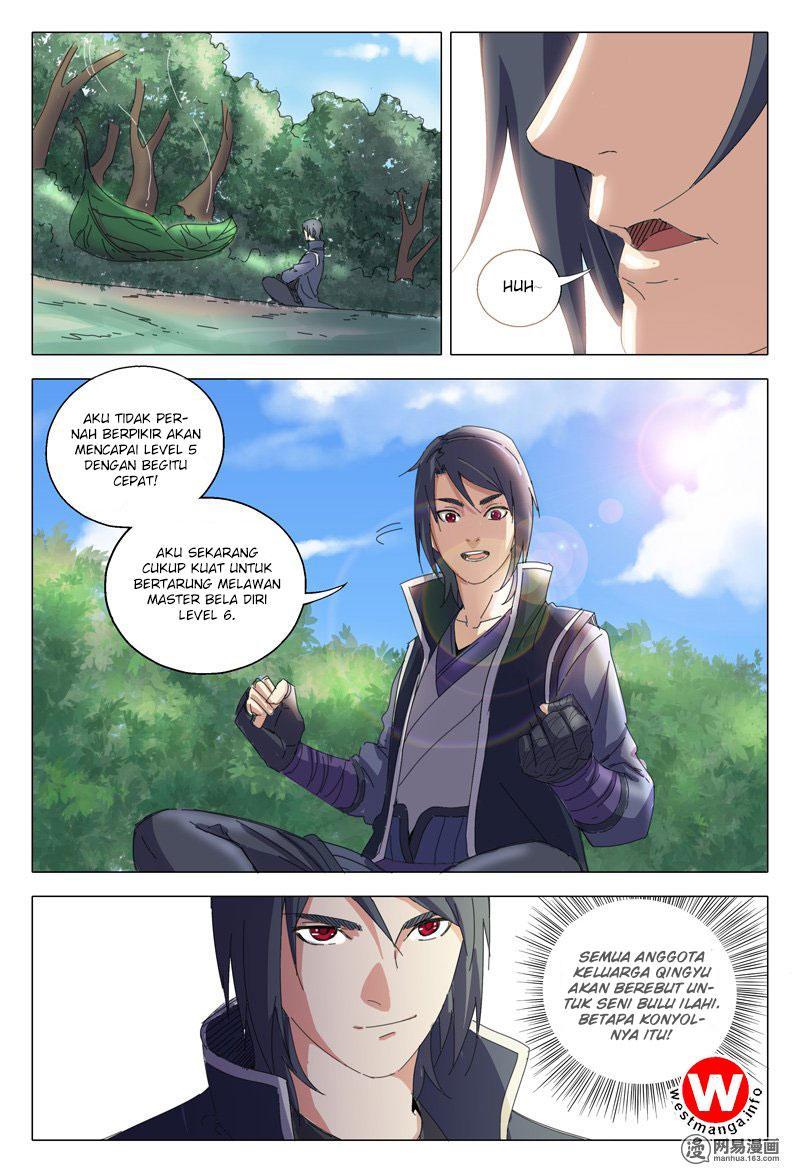 Deity’s Path through Ten Thousand Worlds chapter 15