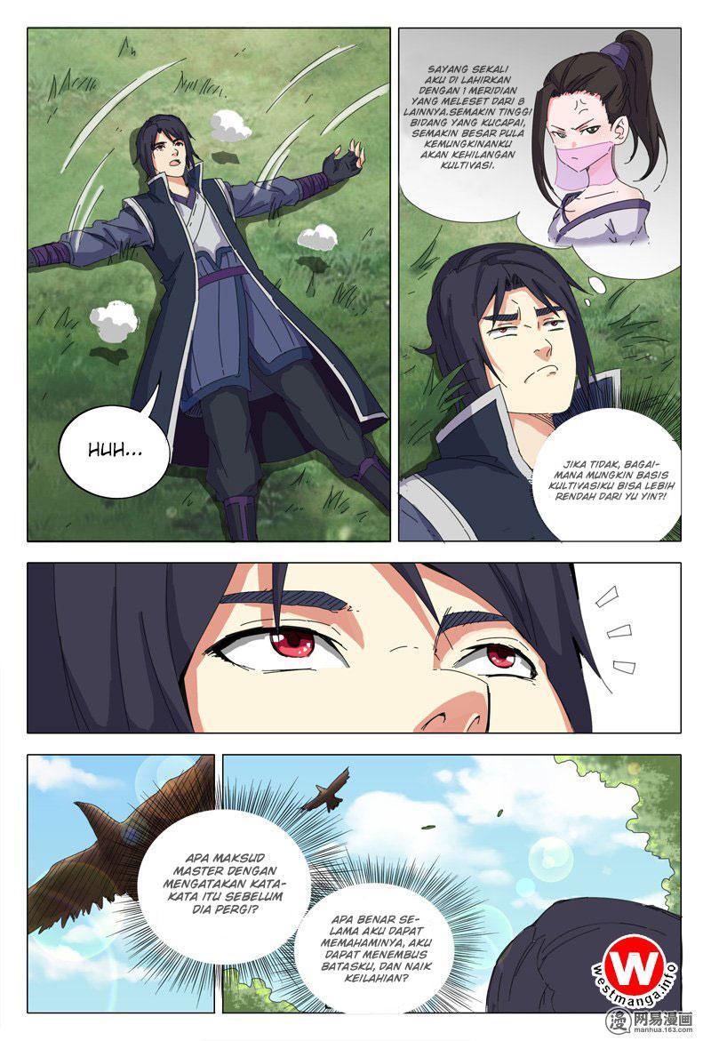 Deity’s Path through Ten Thousand Worlds chapter 15