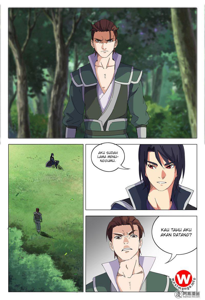 Deity’s Path through Ten Thousand Worlds chapter 15