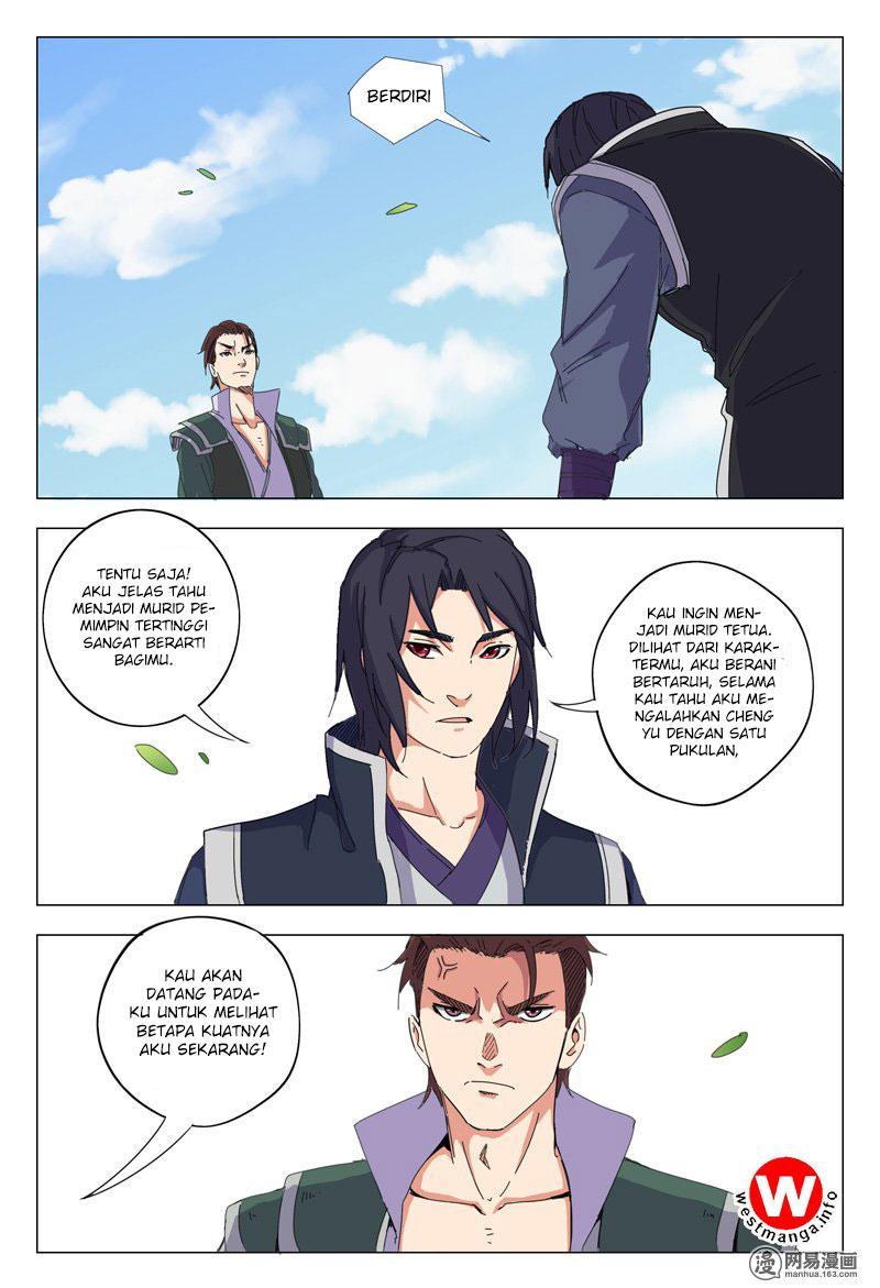 Deity’s Path through Ten Thousand Worlds chapter 15