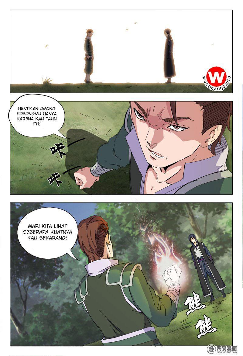 Deity’s Path through Ten Thousand Worlds chapter 15