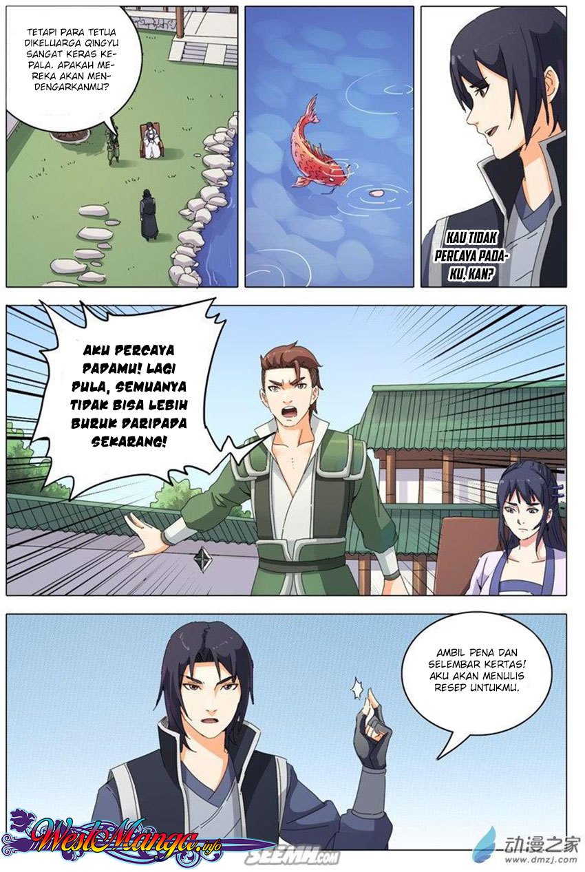 Deity’s Path through Ten Thousand Worlds chapter 20