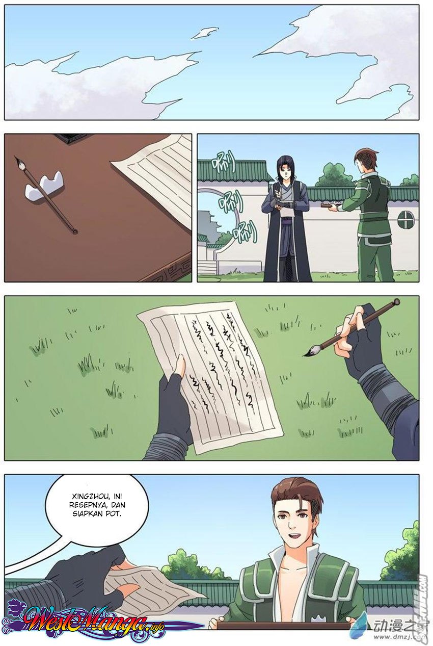 Deity’s Path through Ten Thousand Worlds chapter 20