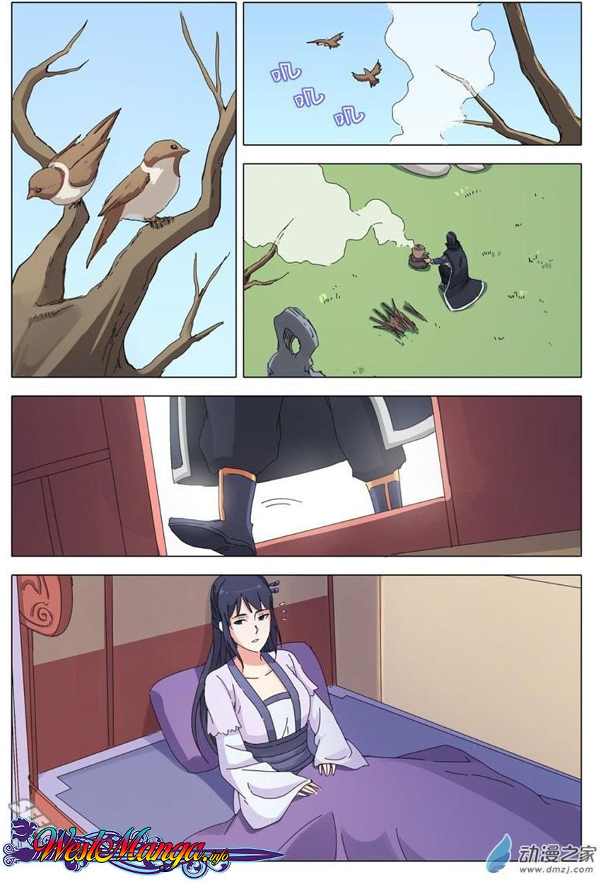 Deity’s Path through Ten Thousand Worlds chapter 20