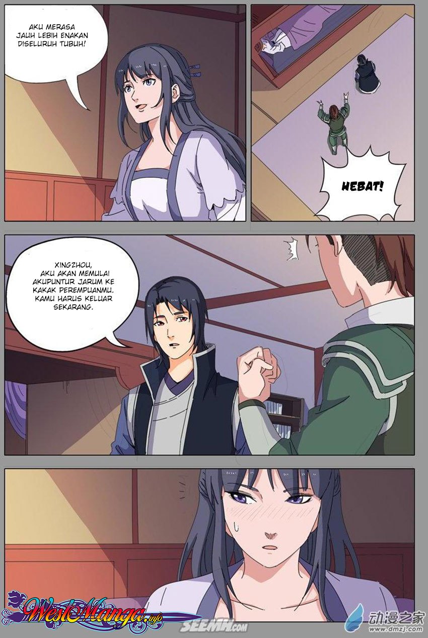 Deity’s Path through Ten Thousand Worlds chapter 20