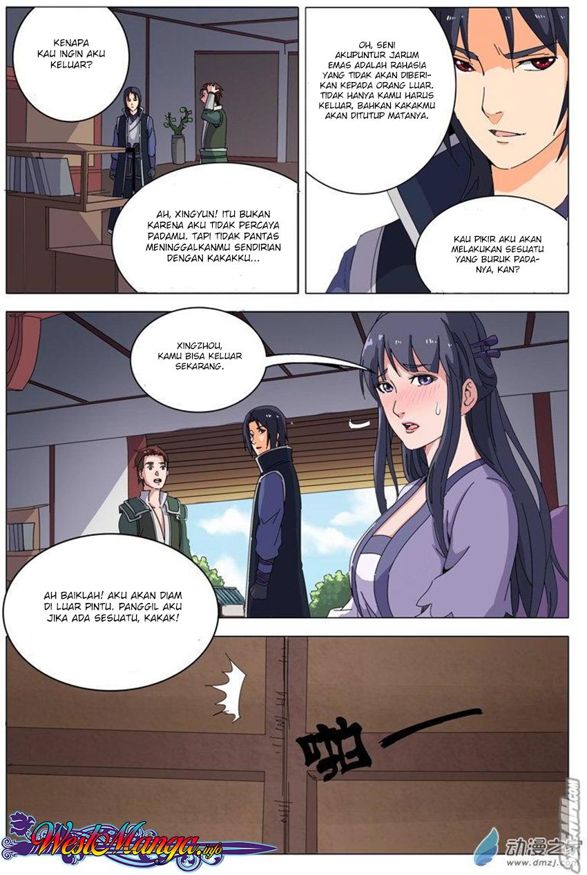 Deity’s Path through Ten Thousand Worlds chapter 20