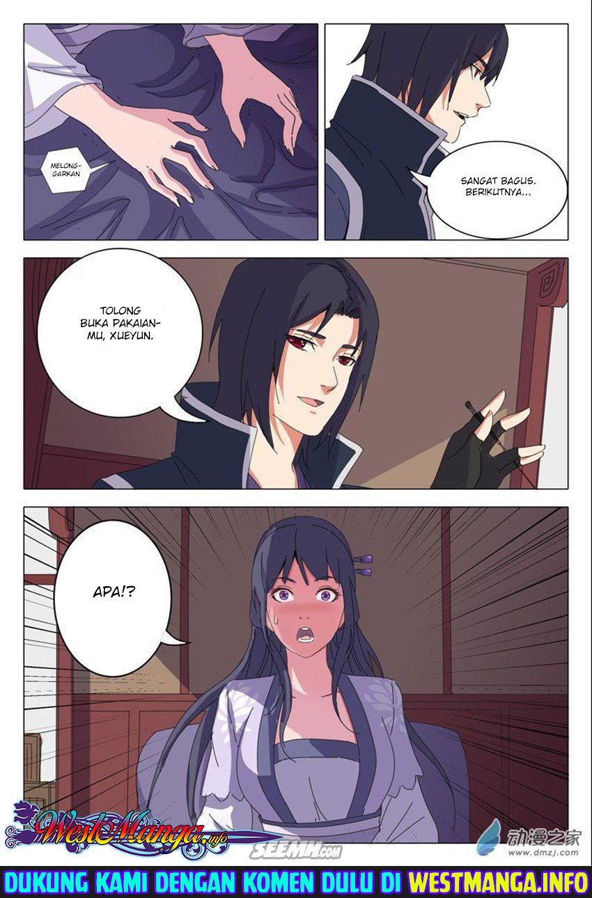 Deity’s Path through Ten Thousand Worlds chapter 20