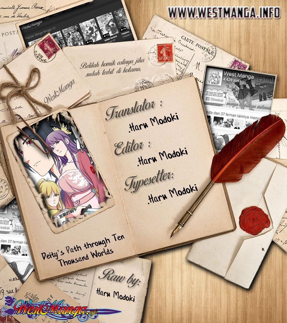 Deity’s Path through Ten Thousand Worlds chapter 25