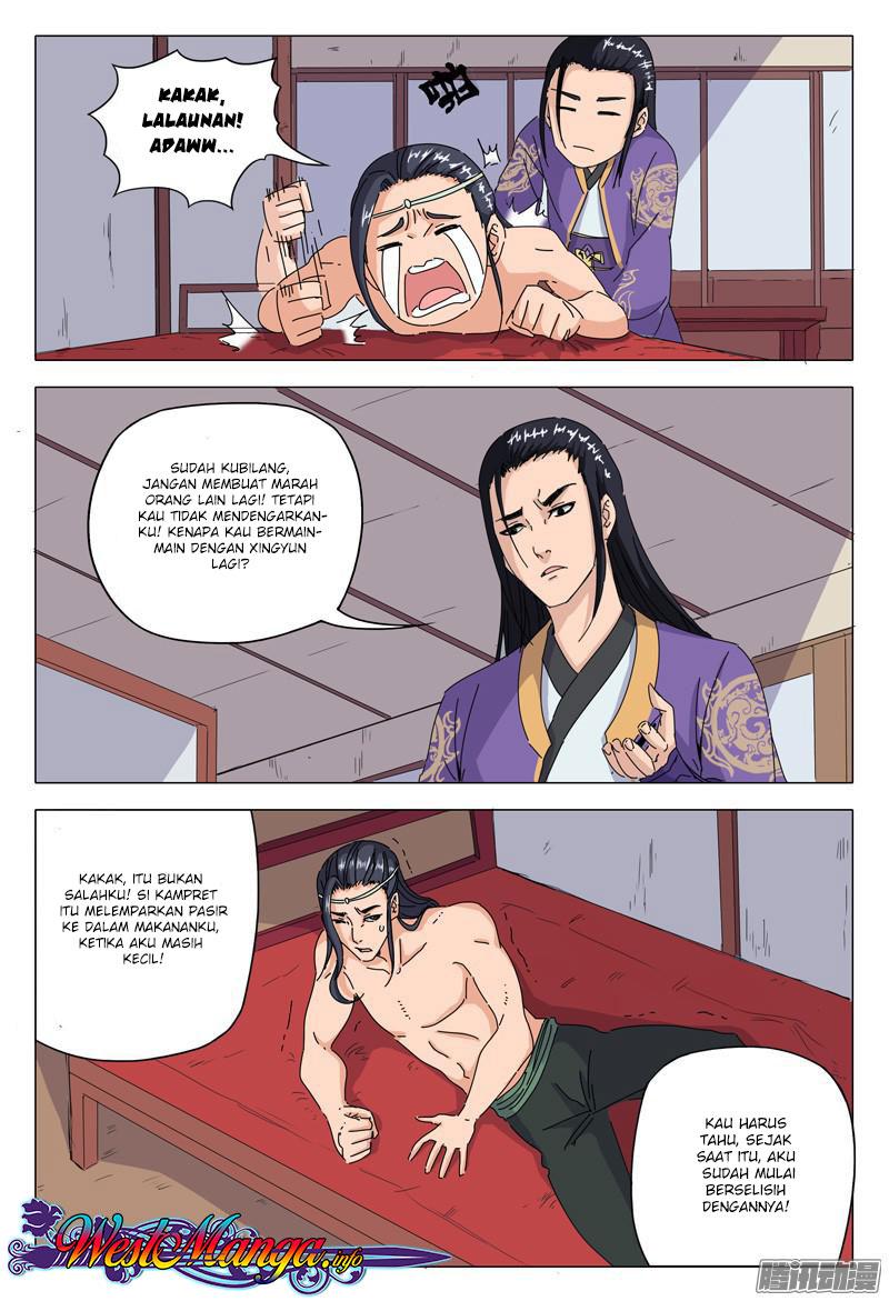 Deity’s Path through Ten Thousand Worlds chapter 25
