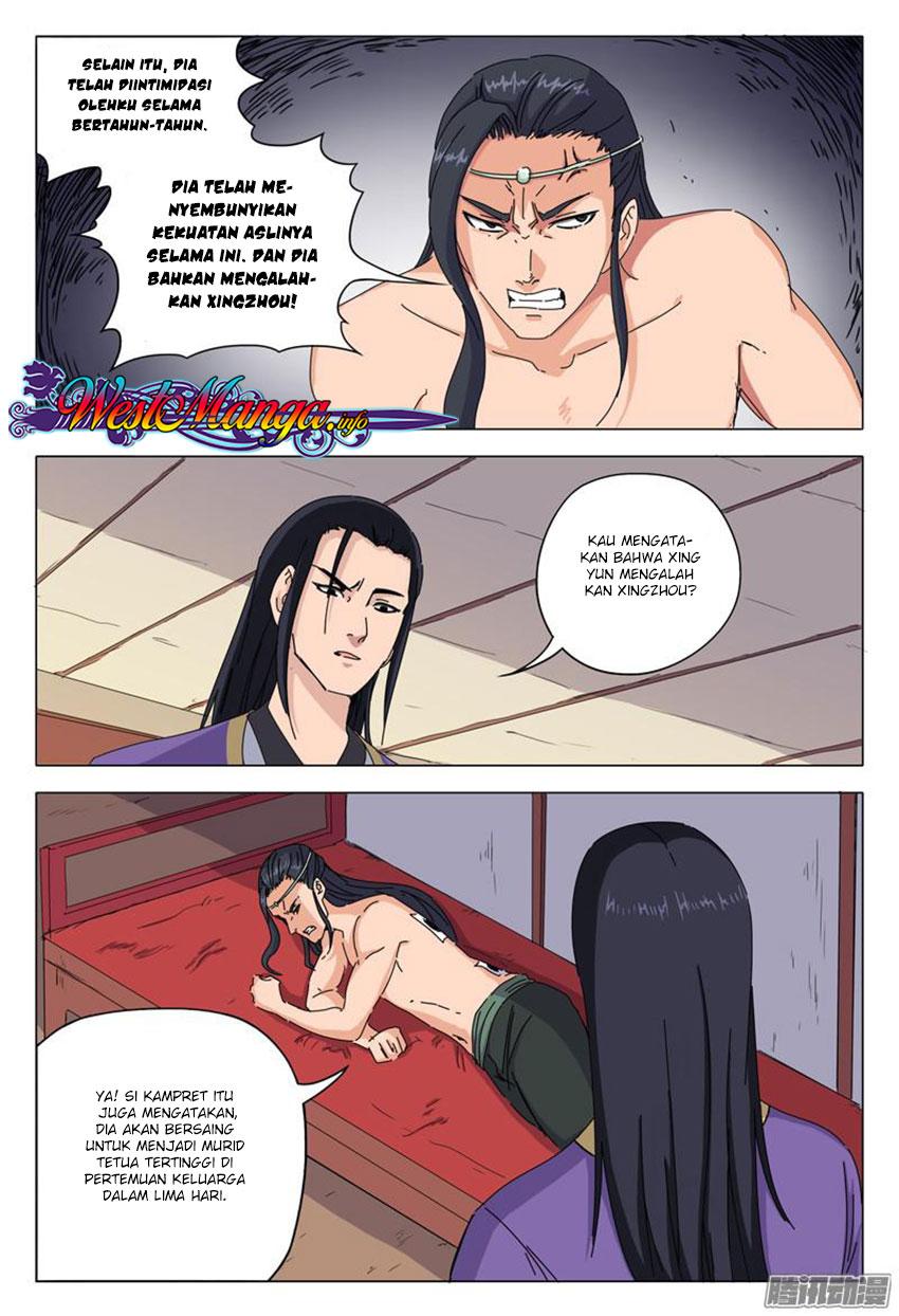 Deity’s Path through Ten Thousand Worlds chapter 25