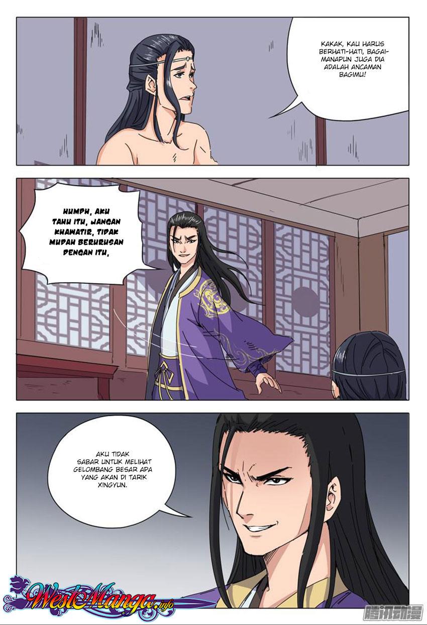 Deity’s Path through Ten Thousand Worlds chapter 25