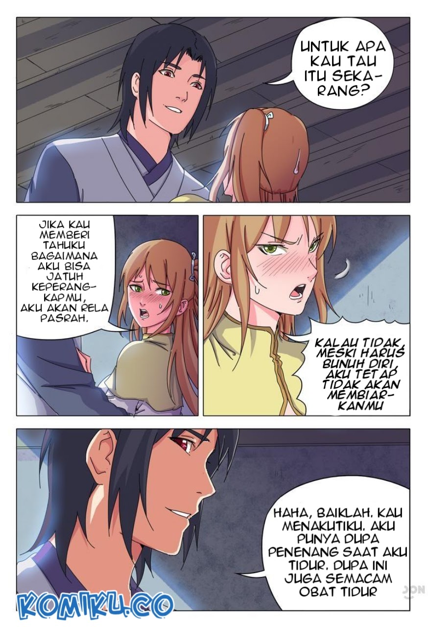 Deity’s Path through Ten Thousand Worlds chapter 28