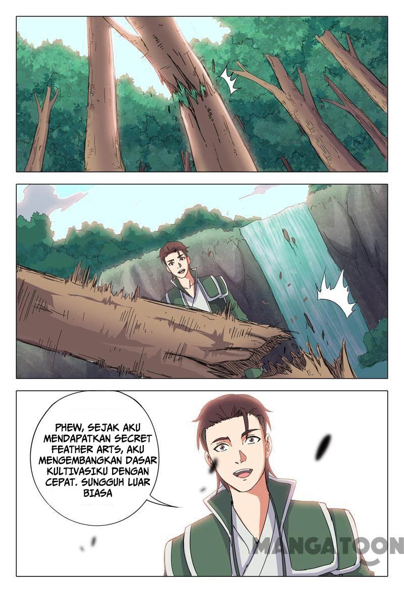 Deity’s Path through Ten Thousand Worlds Chapter 32 Bahasa Indonesia