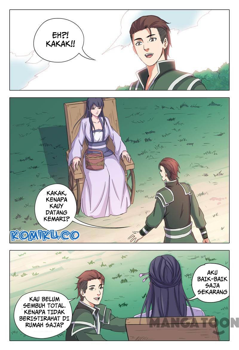 Deity’s Path through Ten Thousand Worlds Chapter 32 Bahasa Indonesia