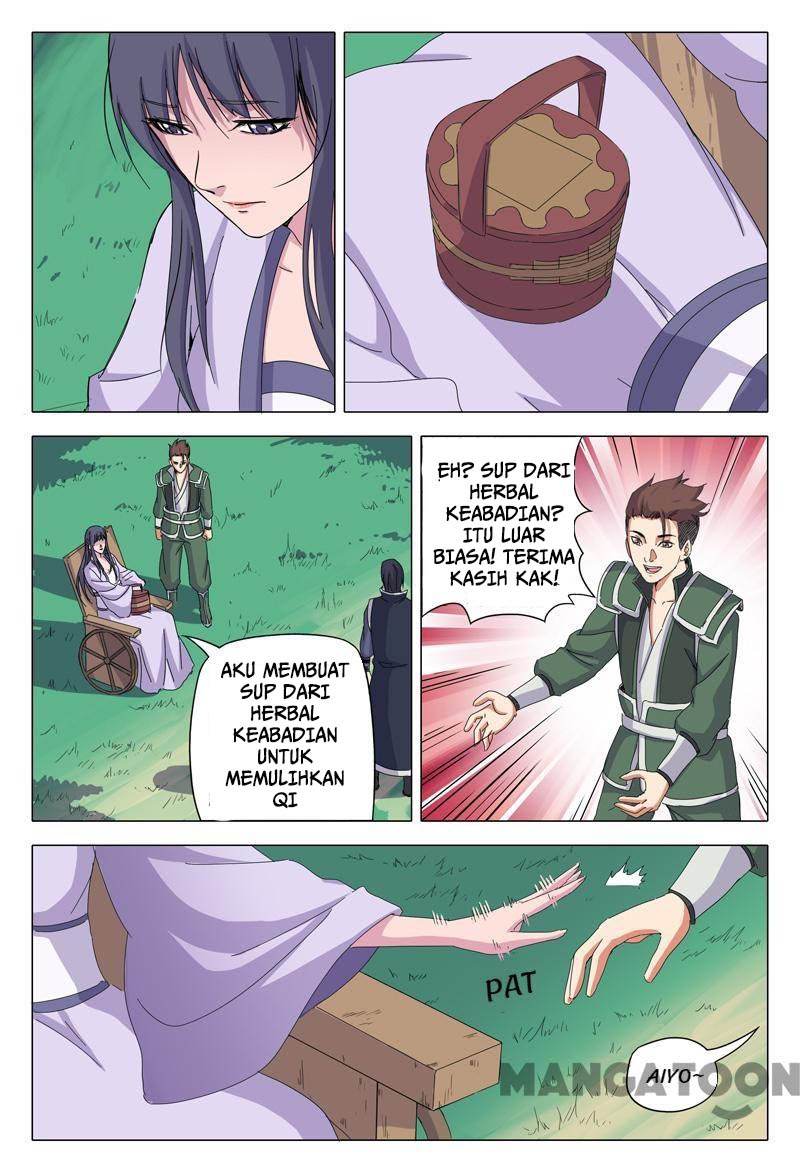 Deity’s Path through Ten Thousand Worlds Chapter 32 Bahasa Indonesia