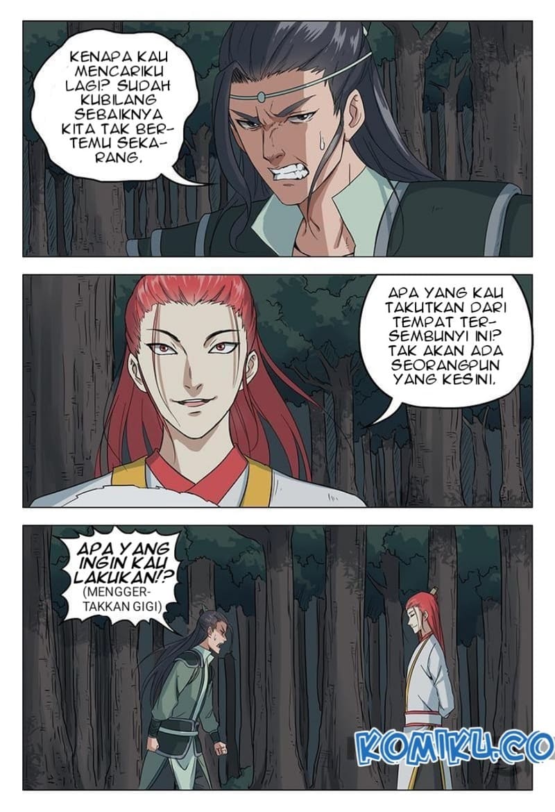 Deity’s Path through Ten Thousand Worlds chapter 51