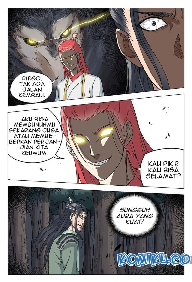 Deity’s Path through Ten Thousand Worlds chapter 51