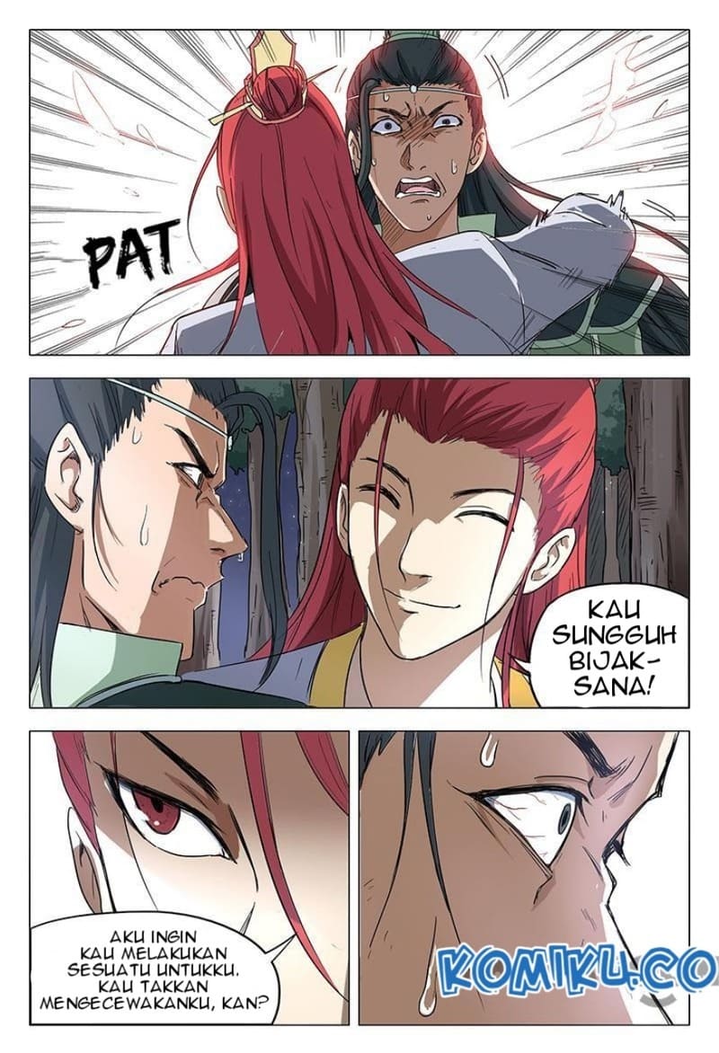 Deity’s Path through Ten Thousand Worlds chapter 51