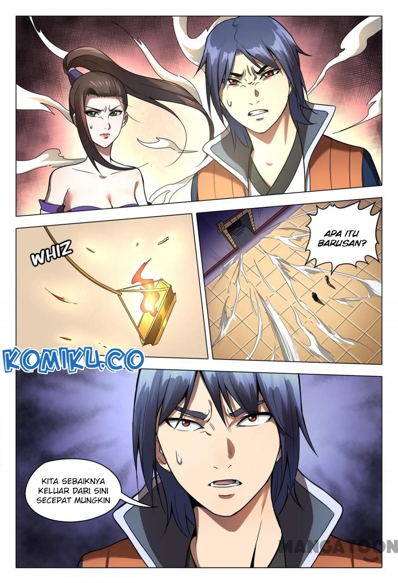 Deity’s Path through Ten Thousand Worlds chapter 101