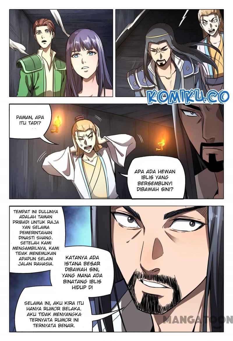 Deity’s Path through Ten Thousand Worlds chapter 101