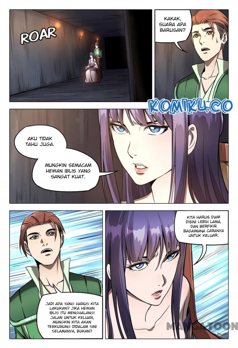 Deity’s Path through Ten Thousand Worlds chapter 101